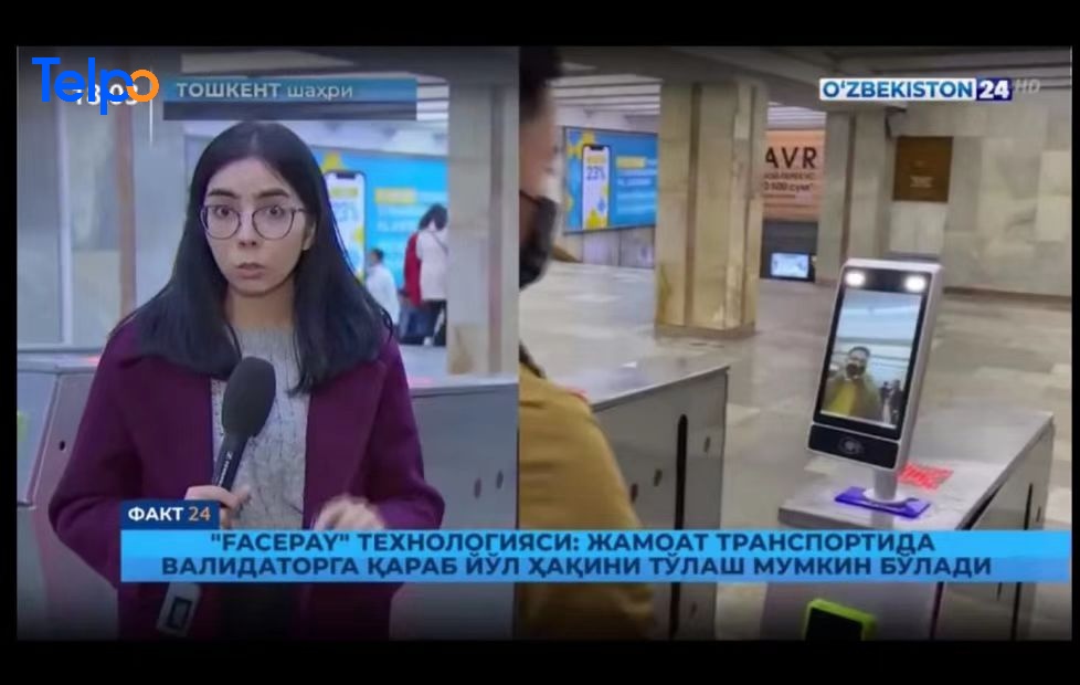 telpo face recognition device face pay